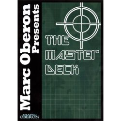 (image for) Master Deck (With PAL DVD) by Marc Oberon - Trick