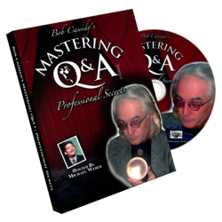 (image for) Mastering Q&A: Professional Secrets (Teleseminar CD) by Bob Cassidy - DVD