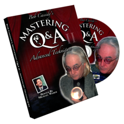 (image for) Mastering Q&A: Advanced Techniques (Teleseminar CD) by Bob Cassidy - DVD
