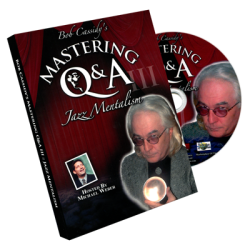 (image for) Mastering Q&A: Jazz Mentalism (Teleseminar CD) by Bob Cassidy - DVD