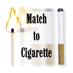 (image for) Match To Cigarette by David Powell - Trick