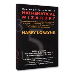 (image for) Mathematical Wizardry by Harry Lorayne - Book