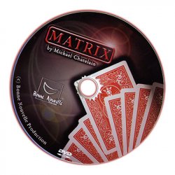 (image for) Matrix (RED, With DVD) by Mickael Chatelain - Trick