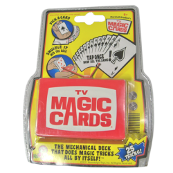 (image for) T. V. Magic Cards by Marshall Brodien - Trick