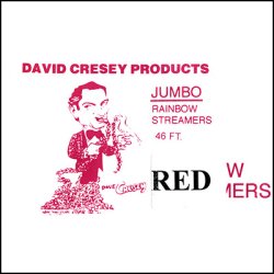 (image for) Mouth Coil 46 ft by David Cresey (Red) - Trick