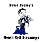 (image for) Mouth Coil 46 ft (Blue) by David Cresey - Trick