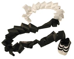 (image for) Mouth Coil 46 Ft Cresey (black/white)