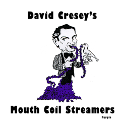 (image for) Mouth Coil 46 ft (purple) by David Cresey -Trick