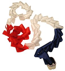 (image for) Mouth Coil 46 Ft Cresey (patriotic red/white/blue)