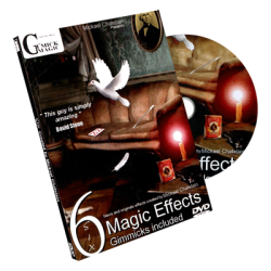 (image for) Six (All Gimicks plus DVD) by Mickael Chatelain - Trick