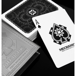 (image for) Mechanic Deck Set by Mechanic Industries - Trick