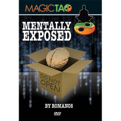 (image for) Mentally Exposed by Romanos and Magic Tao - DVD
