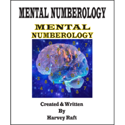 (image for) MENTAL NUMBEROLOGY by Harvey Raft - Trick