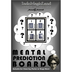 (image for) Mental Prediction Board by Indomagic Land - Trick