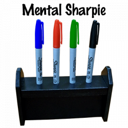 (image for) Mental Sharpie by Ickle Pickle Products - Trick