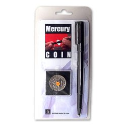 (image for) Mercury Coin (US Half Dollar) by Alan Wong - Trick
