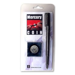 (image for) Mercury Coin (US Quarter) by Alan Wong - Trick