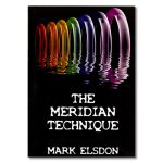 (image for) The Meridian Technique by Mark Elsdon - Book