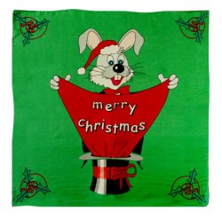 (image for) Merry Xmas 24" Silk