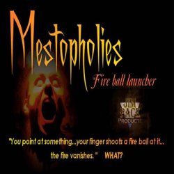 (image for) Mestopholies Fire Ball Launcher by Jim Pace - Trick