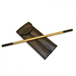 (image for) Metal Wand (Brass) by Joe Porper - Trick