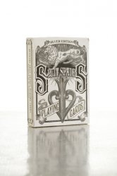 Split Spades - Lion Series (Silver) by David Blaine - Trick