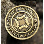 (image for) Half Dollar Coin (Bronze) by Mechanic Industries - Trick