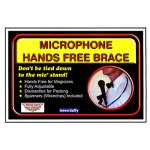 (image for) Microphone Hands Free Brace by Trevor Duffy - Trick