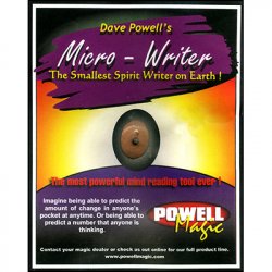 (image for) Micro Writer by Dave Powell - Trick