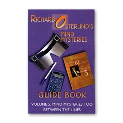 (image for) Mind Mysteries Guide Book Vol. 5 by Richard Osterlind - Book