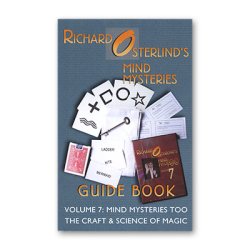 (image for) Mind Mysteries Guide Book Vol. 7 by Richard Osterlind - Book