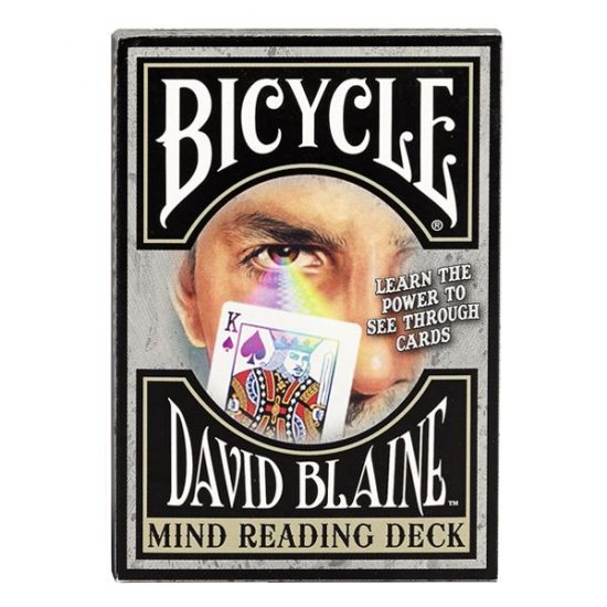 (image for) Learn Magic - Mind Reading Magic by David Blaine - Click Image to Close