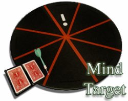 (image for) Mind Target(DART & DARTBOARD)trick Erez Moshe