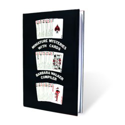 (image for) Miniature Mysteries with Cards by Barbara Walker - Book