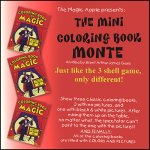 (image for) Mini Coloring Book Monte by Magic Apple - Trick
