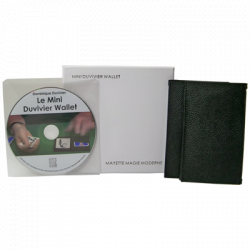 (image for) The Mini Duvivier Wallet by Mayette Magie Moderne -Trick