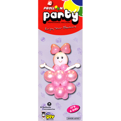 (image for) Mini Girl Balloon Kit by Will Roya - Trick
