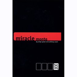 (image for) Miracle Monte (With DVD) by Andy Nyman and Anthony Owen - Trick