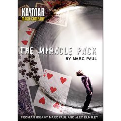 (image for) The Miracle Pack (w/ DVD) by Marc Paul - Trick