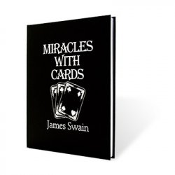 (image for) Miracles with Cards by James Swain - Book