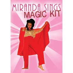 (image for) The Miranda Sings Magic Kit - Tricks