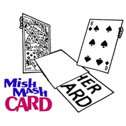 (image for) Mish-Mash Card by Harry Anderson - Trick