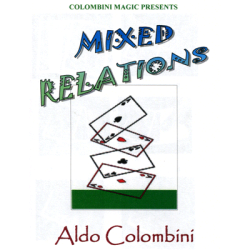 (image for) Mixed Relations by Wild-Colombini Magic - Trick