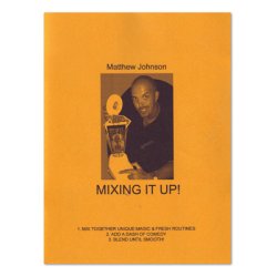 (image for) Mixing It Up book Matthew Johnson