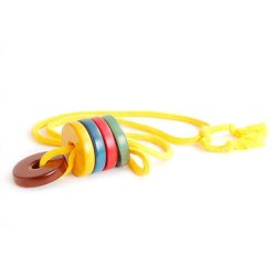 (image for) Checkers Necklace by Mikame - Trick