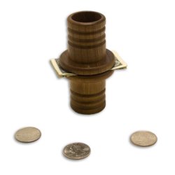 (image for) Coin Tube (Wood) by Mikame - Trick