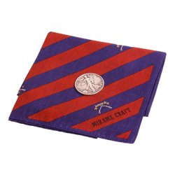 (image for) Coin Vanishing Handkerchief by Mikame - Trick