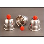 (image for) Cup and Ball (Stainless) by Mikame - Trick