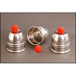 (image for) Cup and Ball (Stainless) by Mikame - Trick