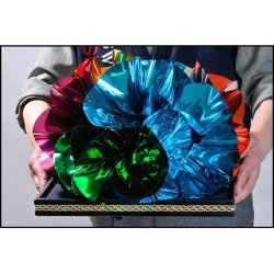 (image for) Double Flower Tray by Mikame - Trick
